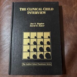 The Clinical Child Interview Hardcover Book